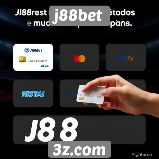 novos métodos de pagamento no j88bet em 2025